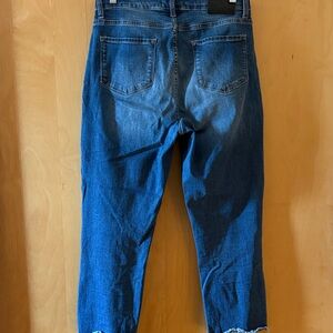 DKNY High Rise Women's Jeans - Indigo